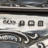 1912 年英國古董純銀首飾盒 370 克 Jones & Crompton